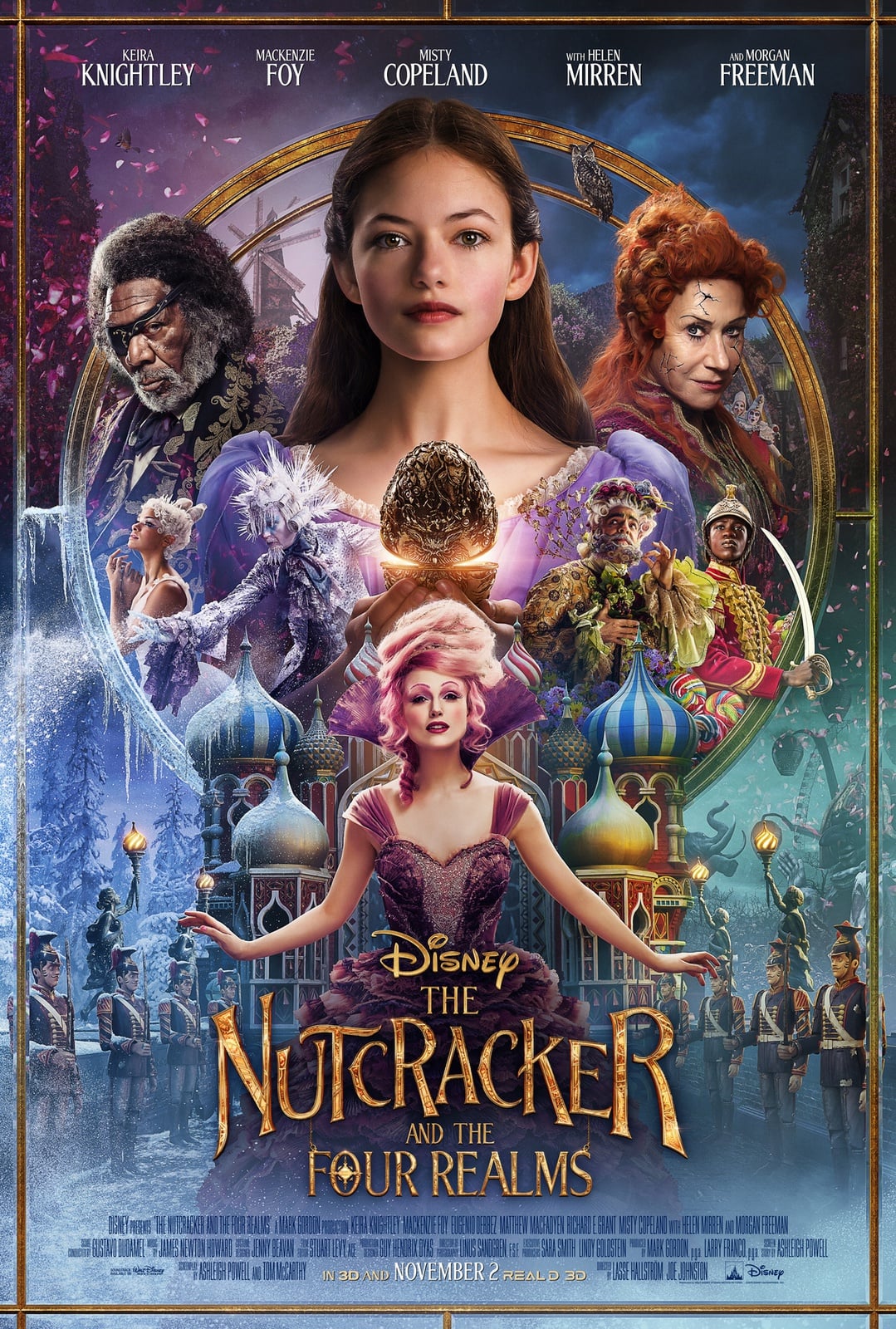 The Nutcracker and the Four Realms - Cover