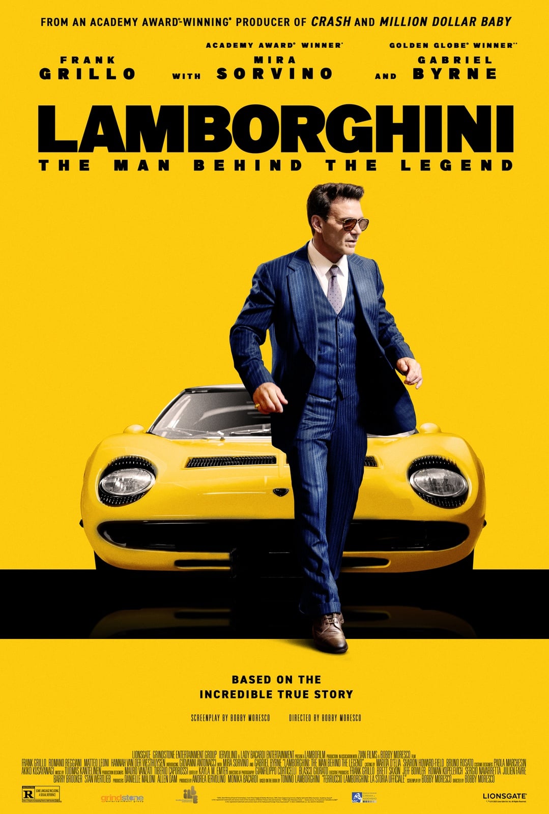 Lamborghini: The Man Behind the Legend - Cover