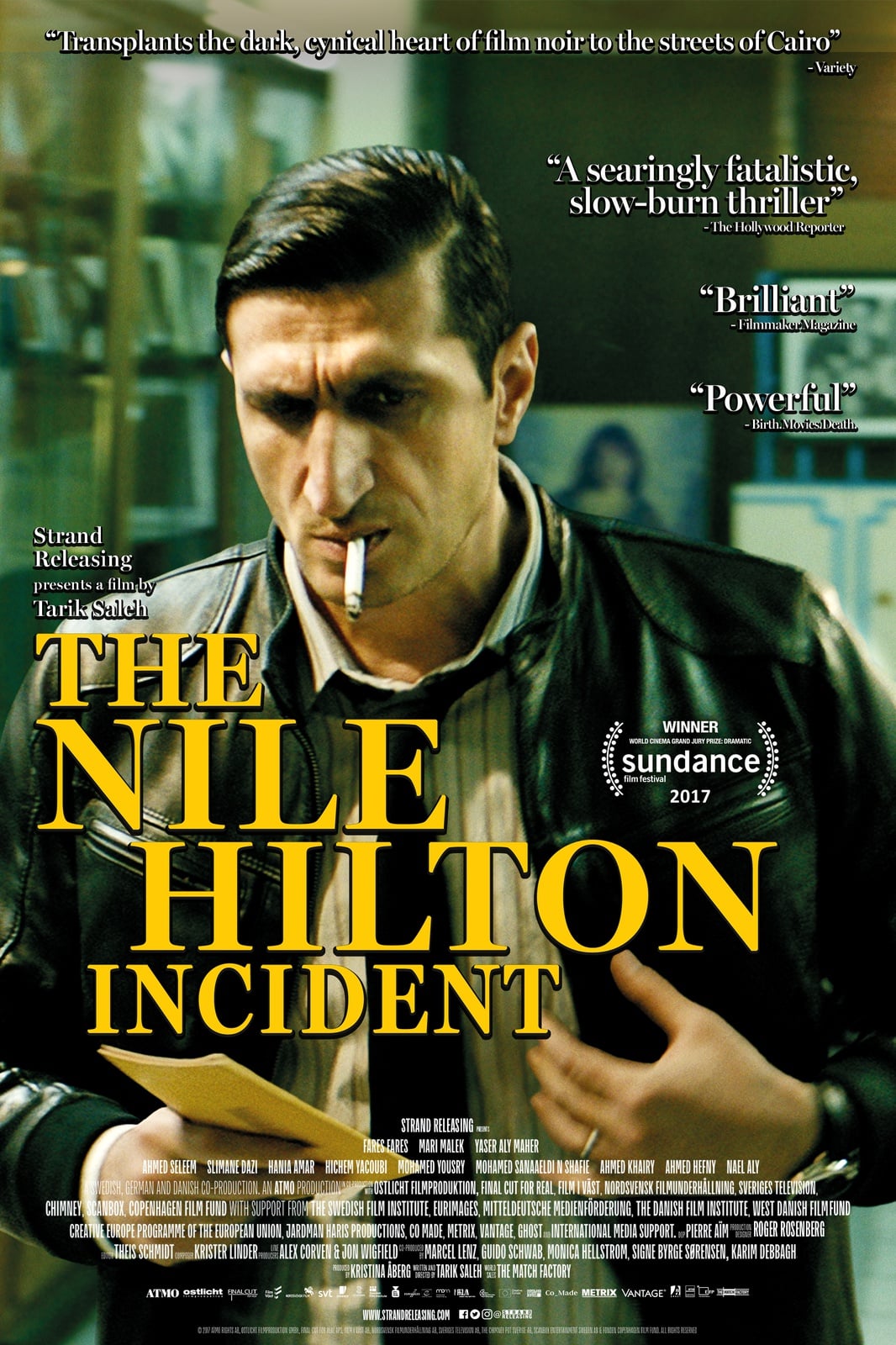 The Nile Hilton Incident - Cover