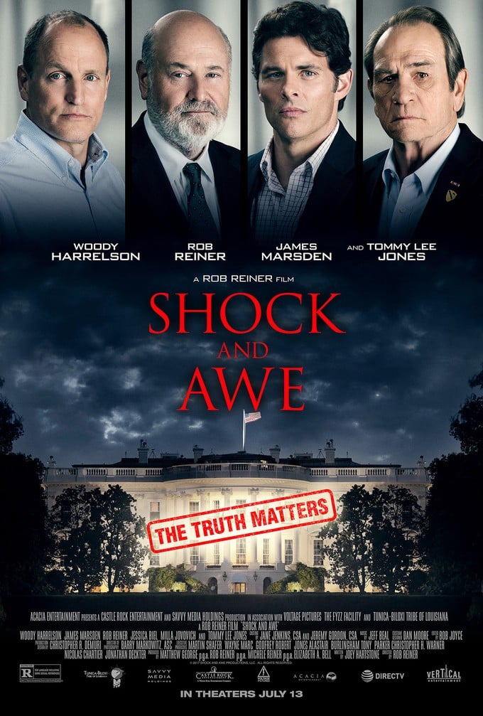 Shock and Awe - Cover