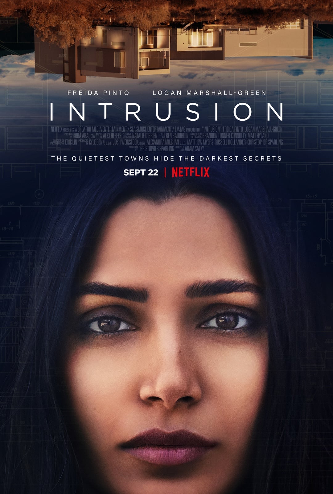 Intrusion - Cover