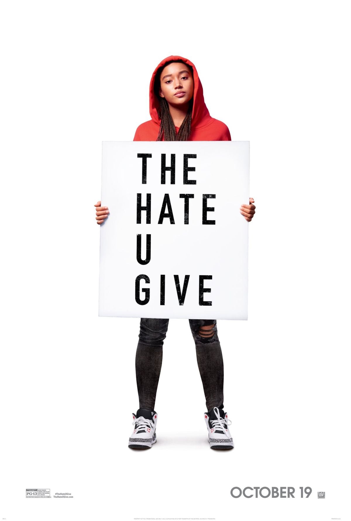 The Hate U Give - Cover