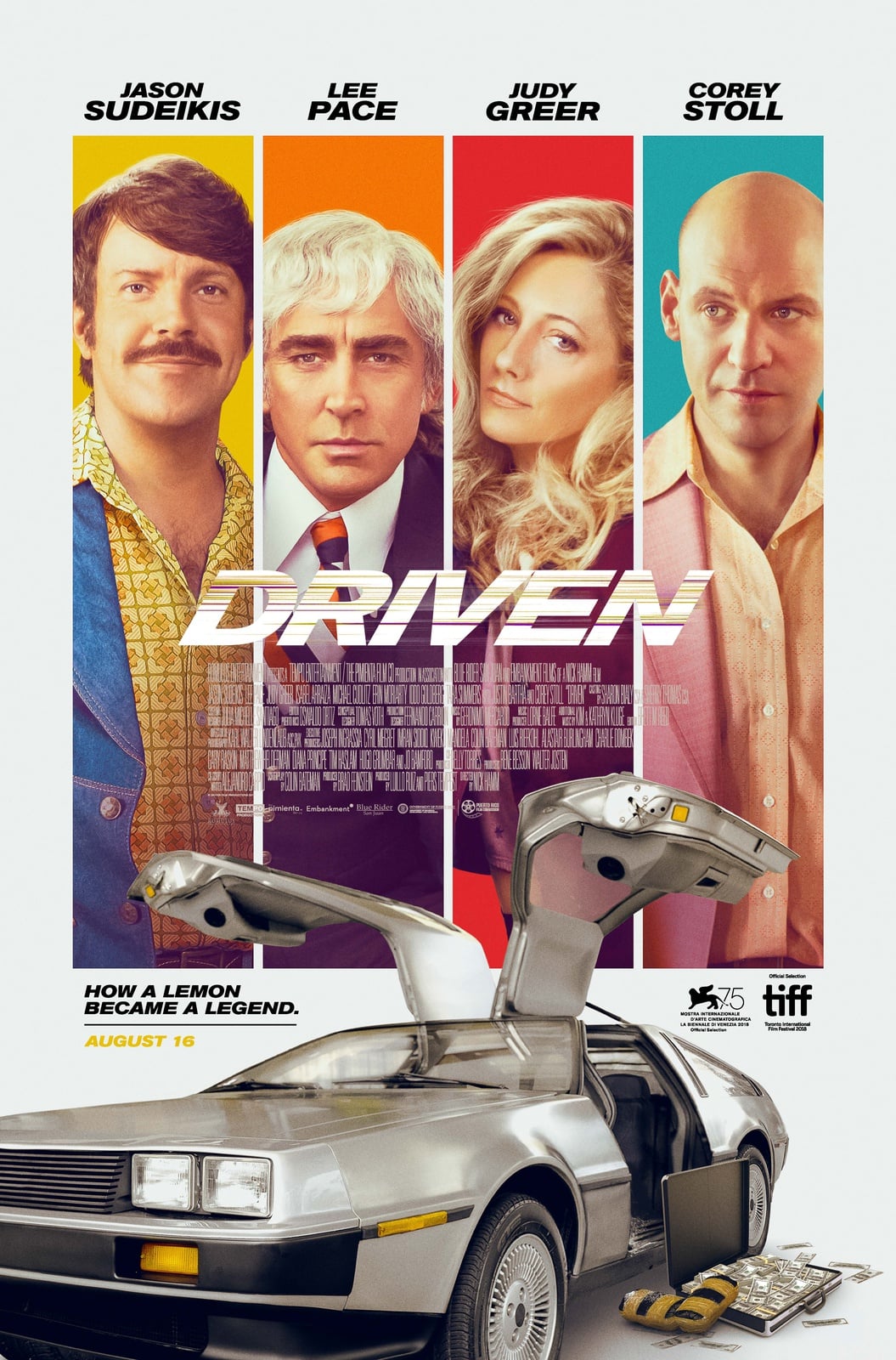 Driven - Cover