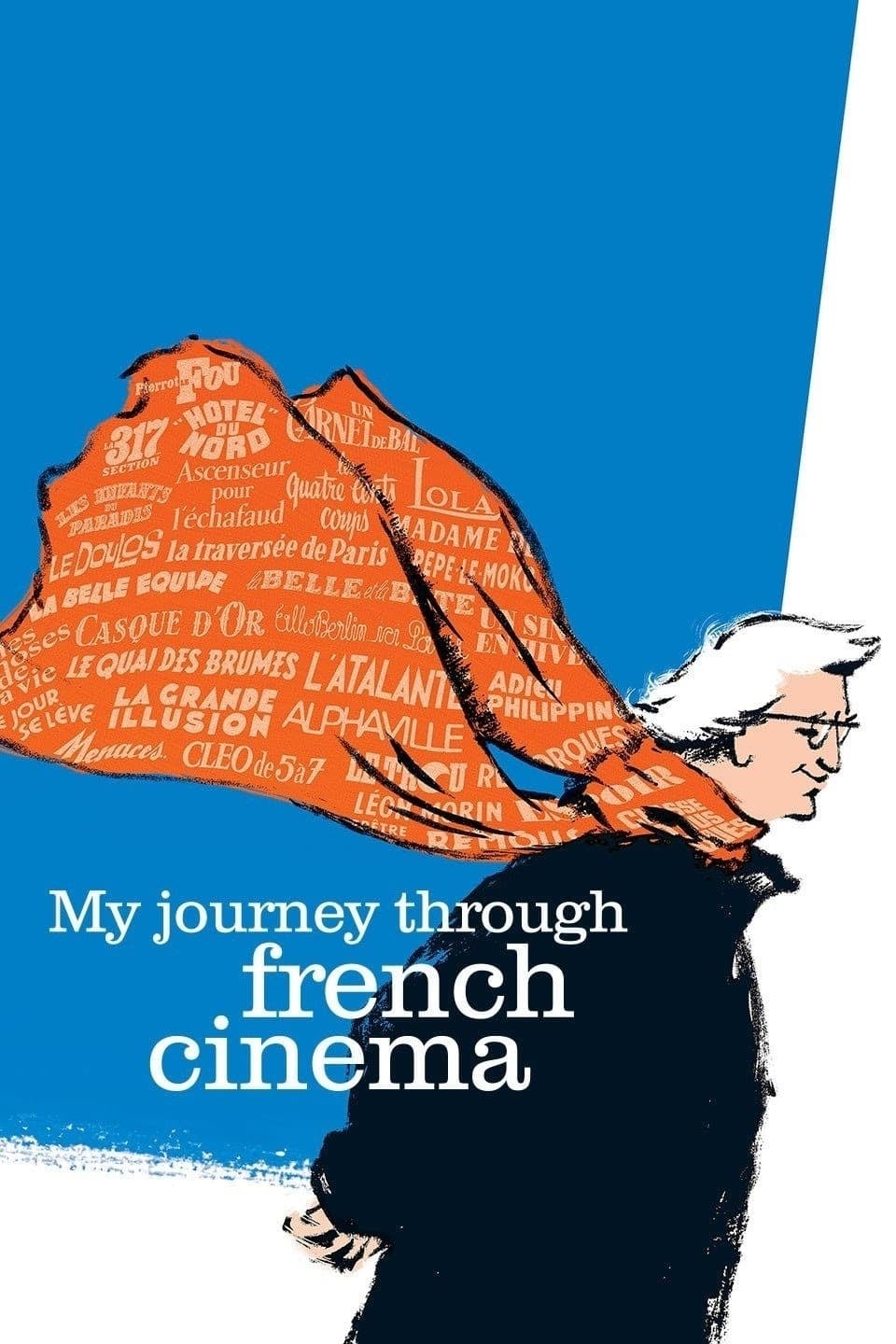 My Journey Through French Cinema - Cover