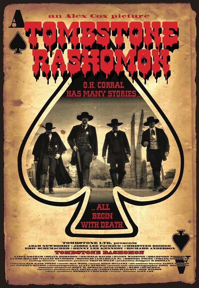 Tombstone-Rashomon - Cover
