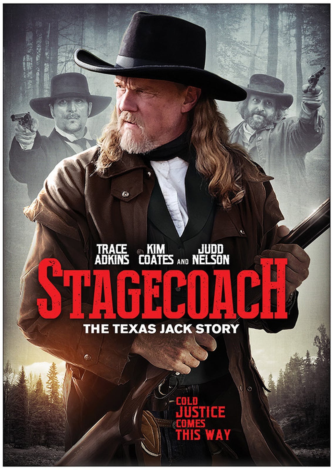 Stagecoach: The Texas Jack Story - Cover