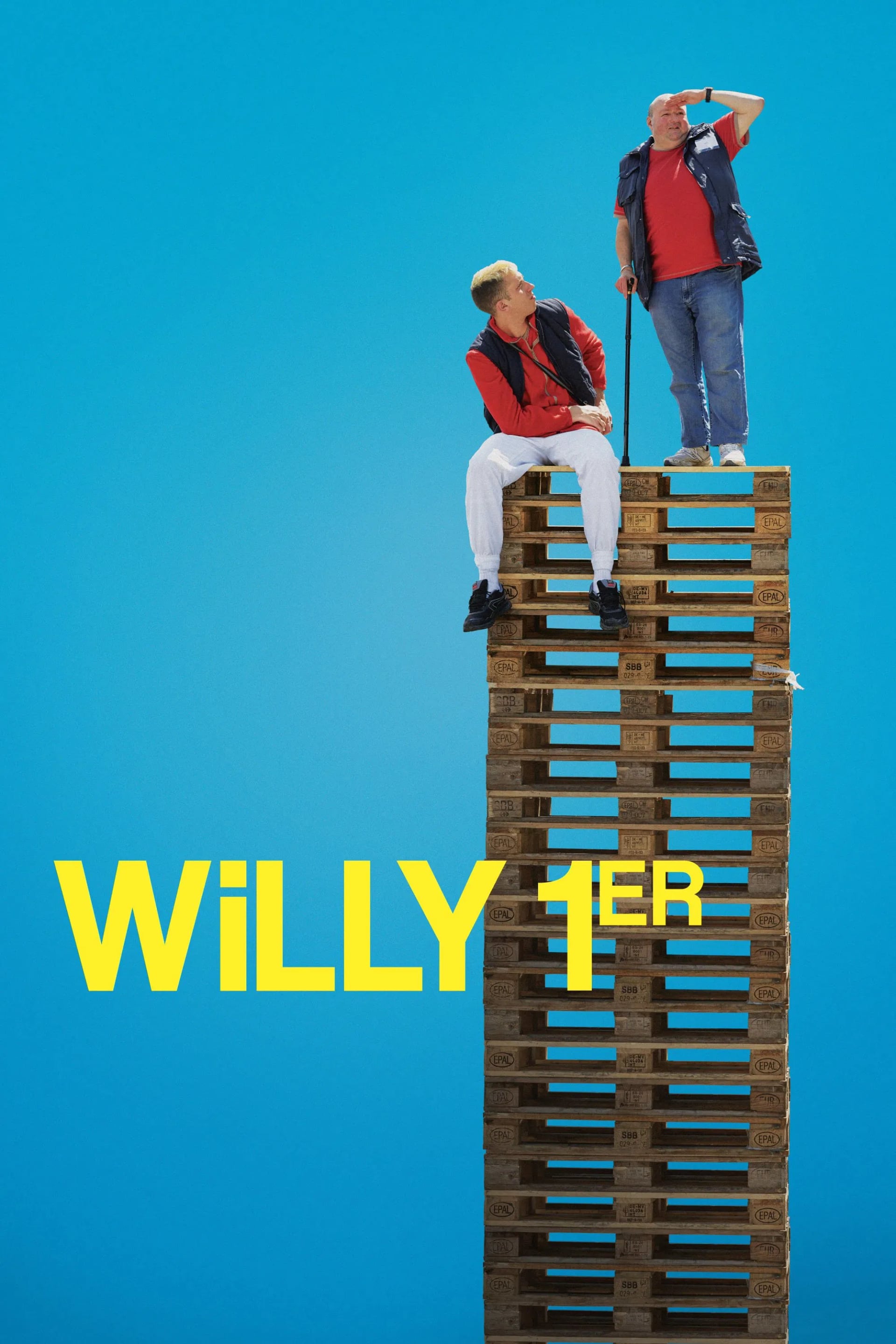 Willy the 1st - Cover