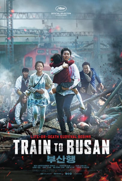 Train to Busan - Cover
