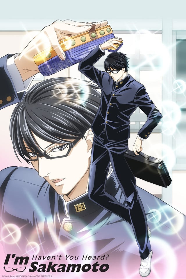 Haven't You Heard? I'm Sakamoto - Cover