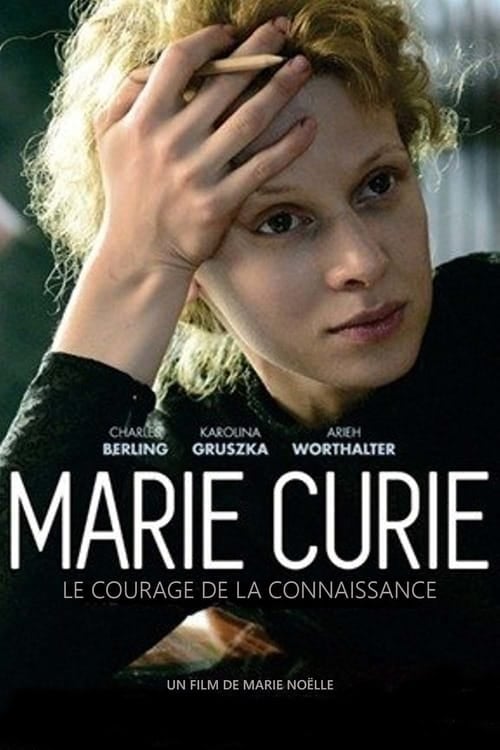 Marie Curie - Cover