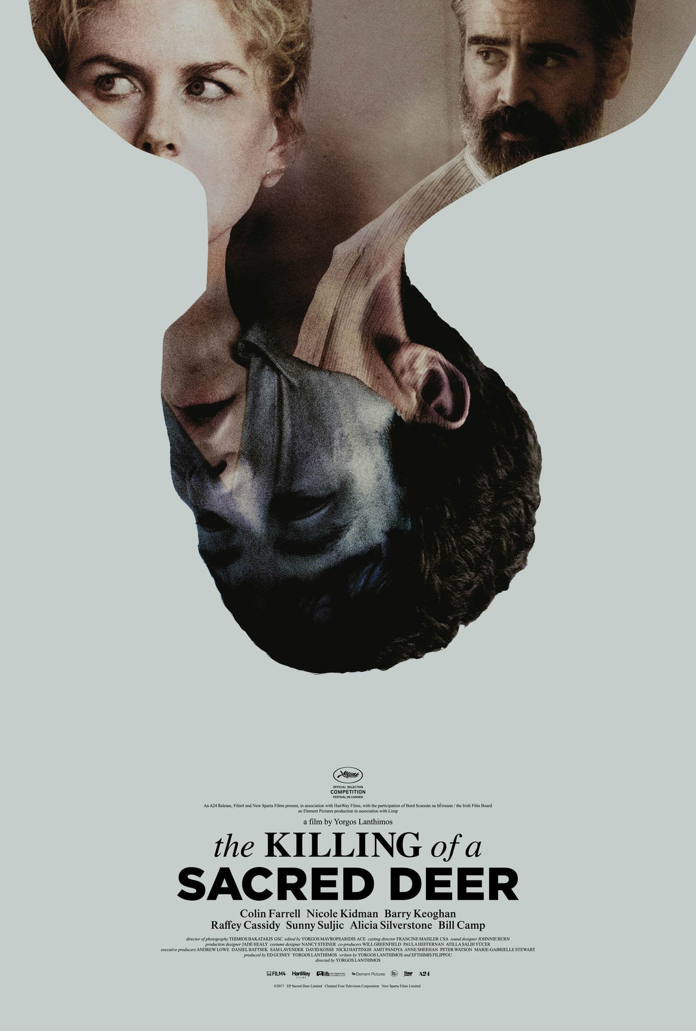 The Killing of a Sacred Deer - Cover