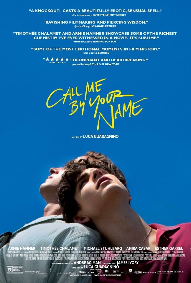 Call Me by Your Name - Cover