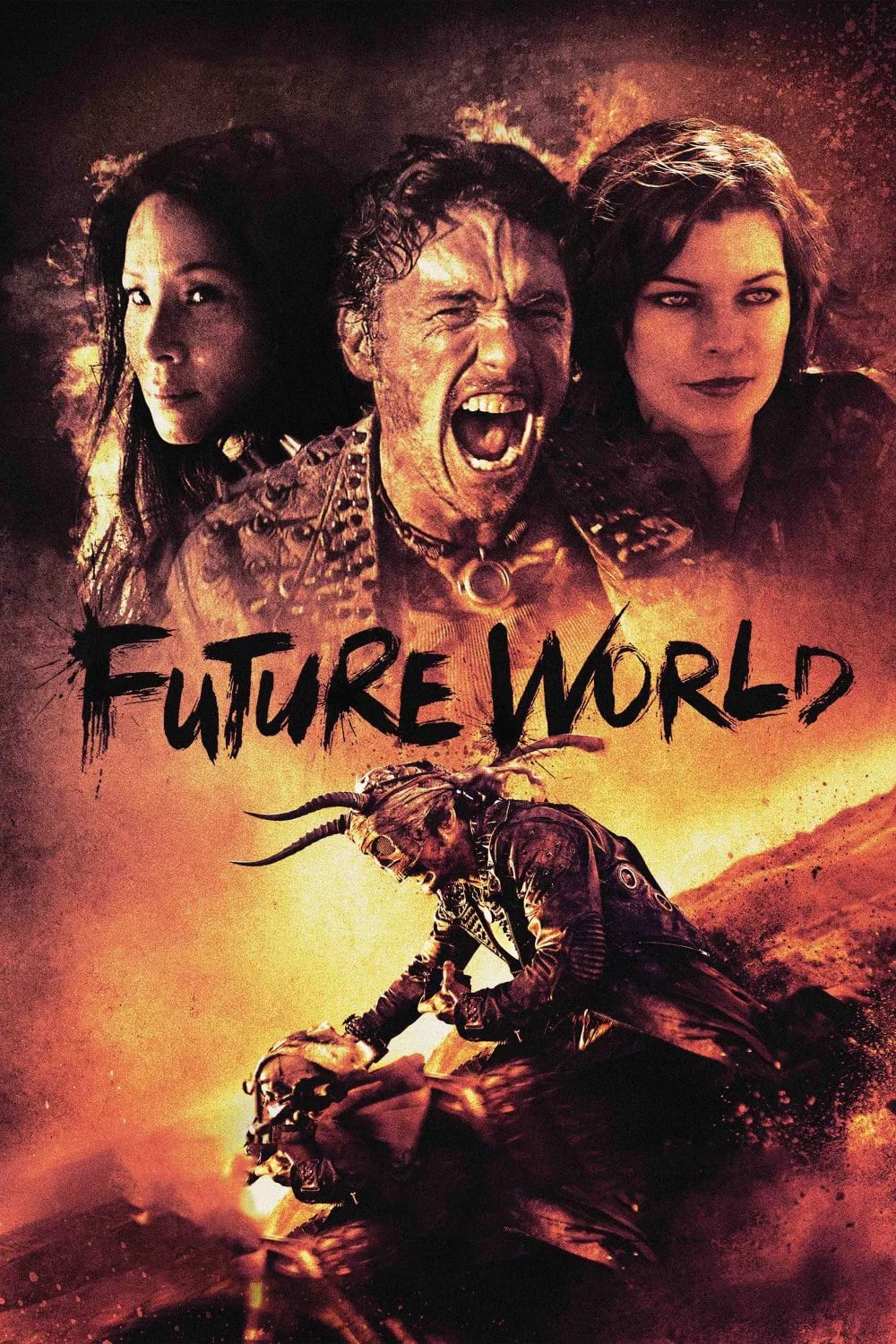 Future World - Cover