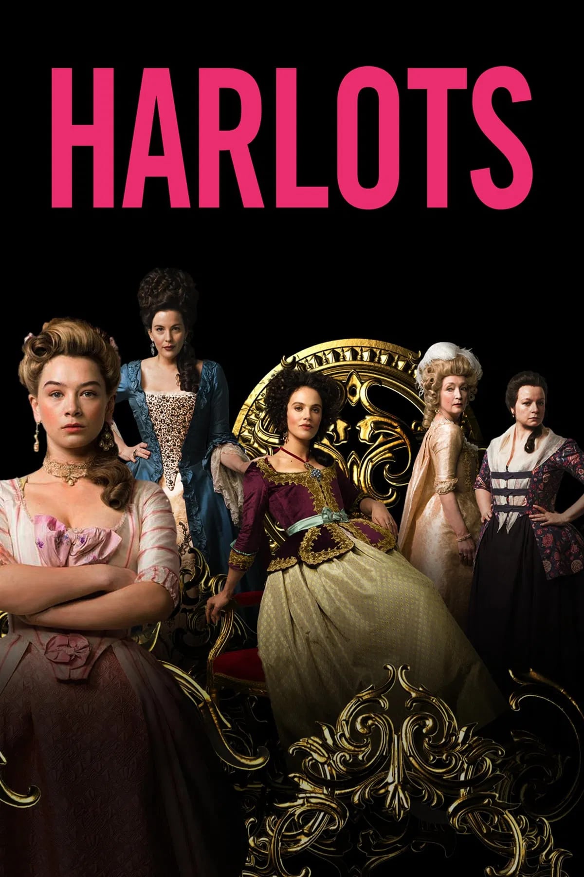 Harlots - Cover