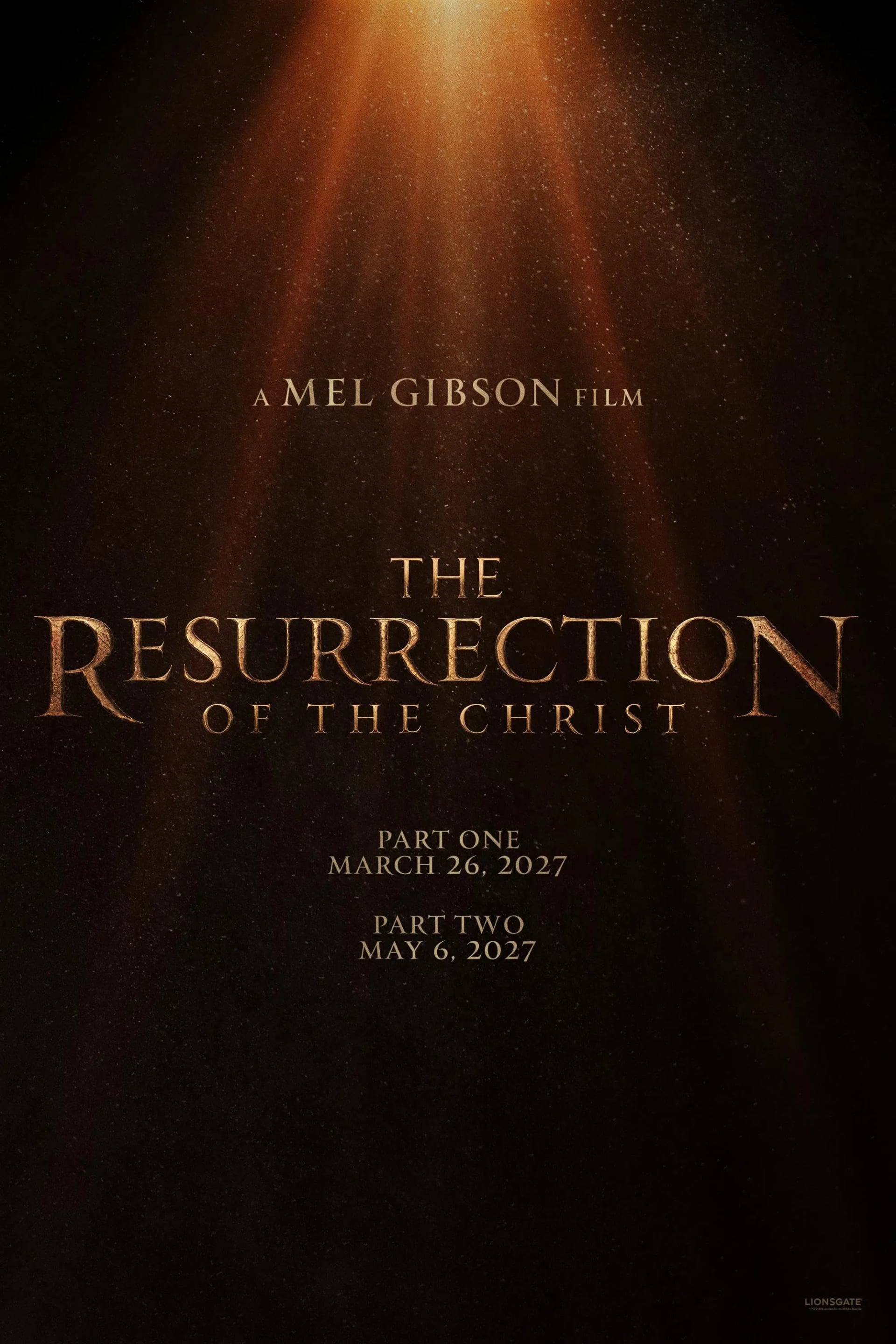 The Resurrection of the Christ: Part One - Cover