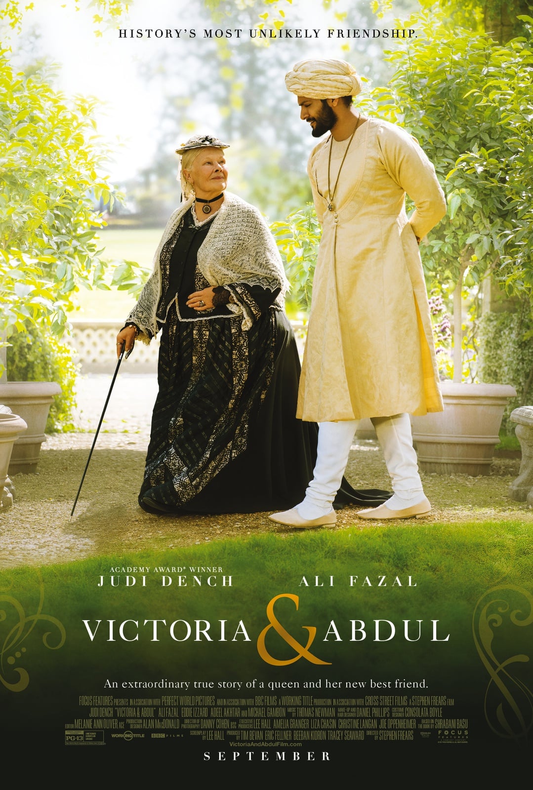 Victoria & Abdul - Cover