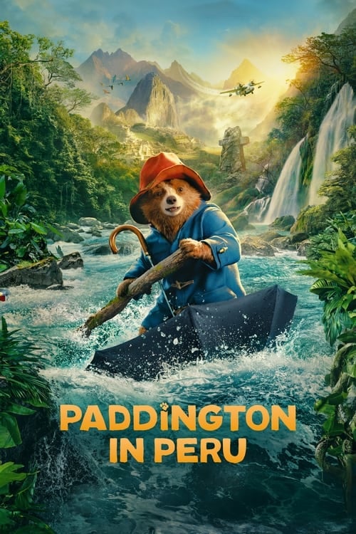 Paddington in Peru - Cover
