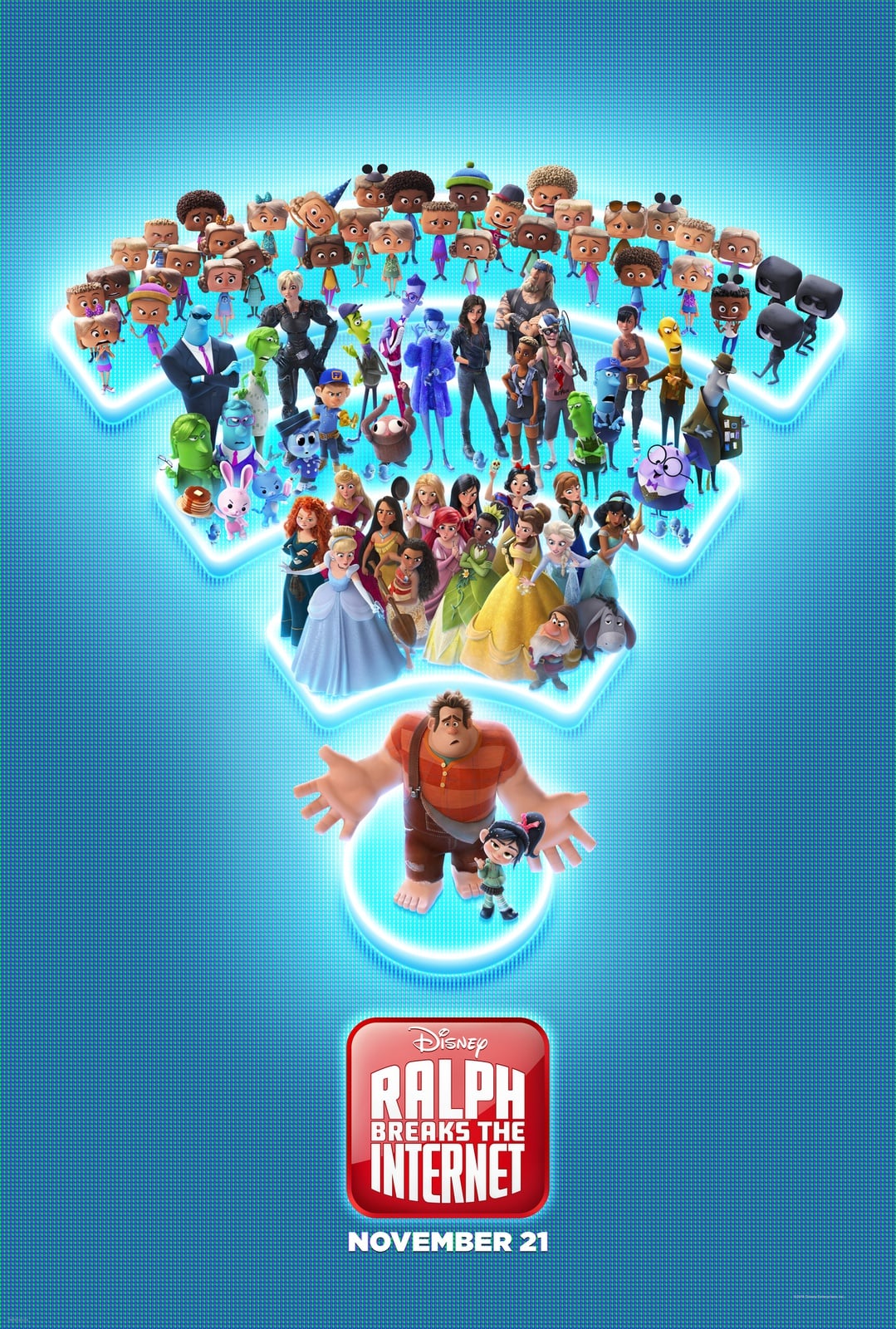 Ralph Breaks the Internet - Cover