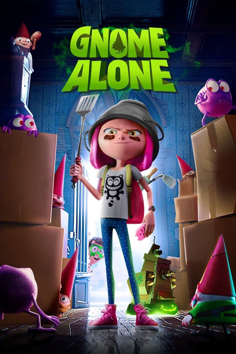 Gnome Alone - Cover