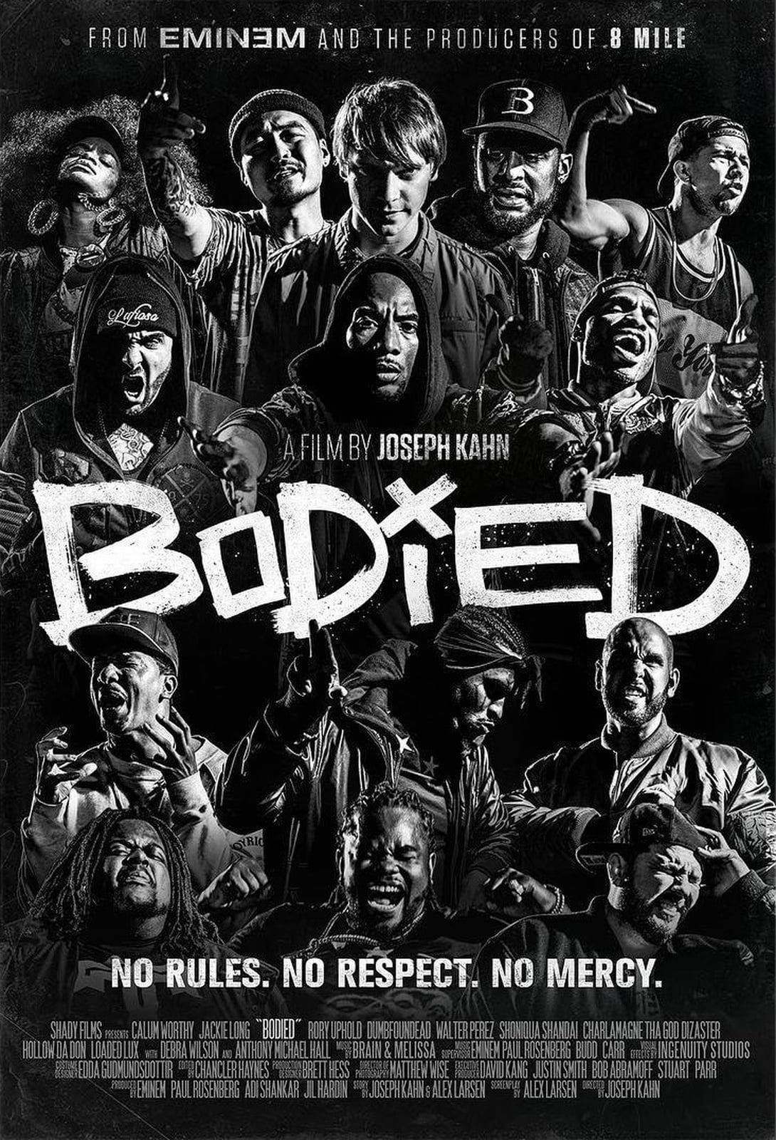 Bodied - Cover