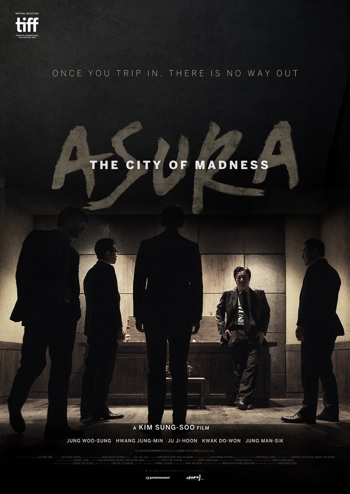 Asura: The City of Madness - Cover