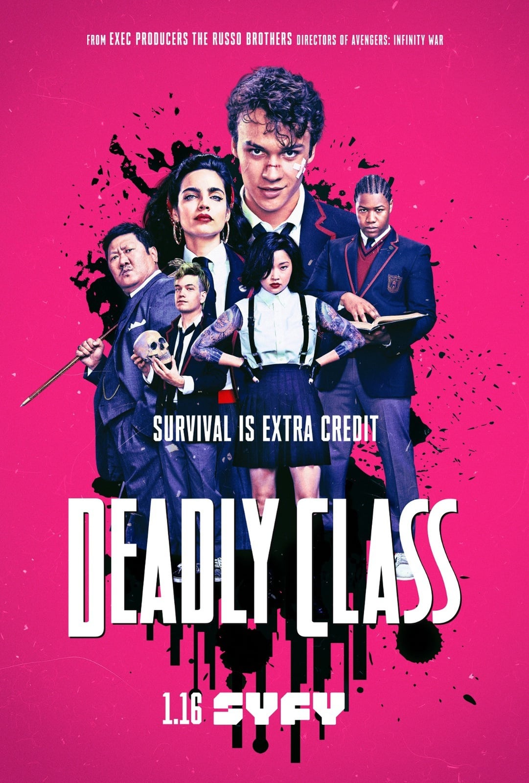 Deadly Class - Cover