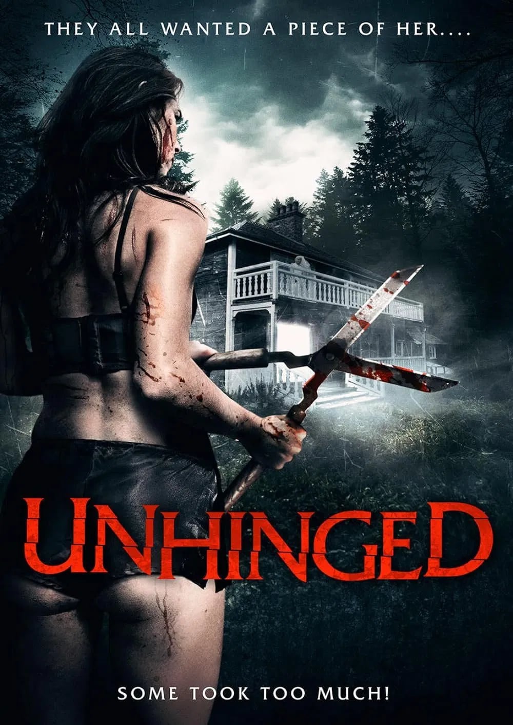 Unhinged - Cover