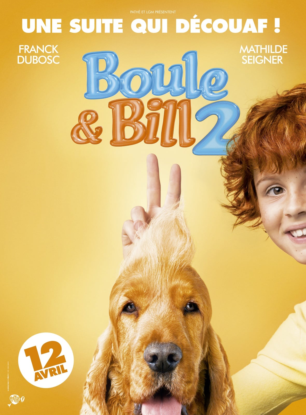 Boule & Bill 2 - Cover