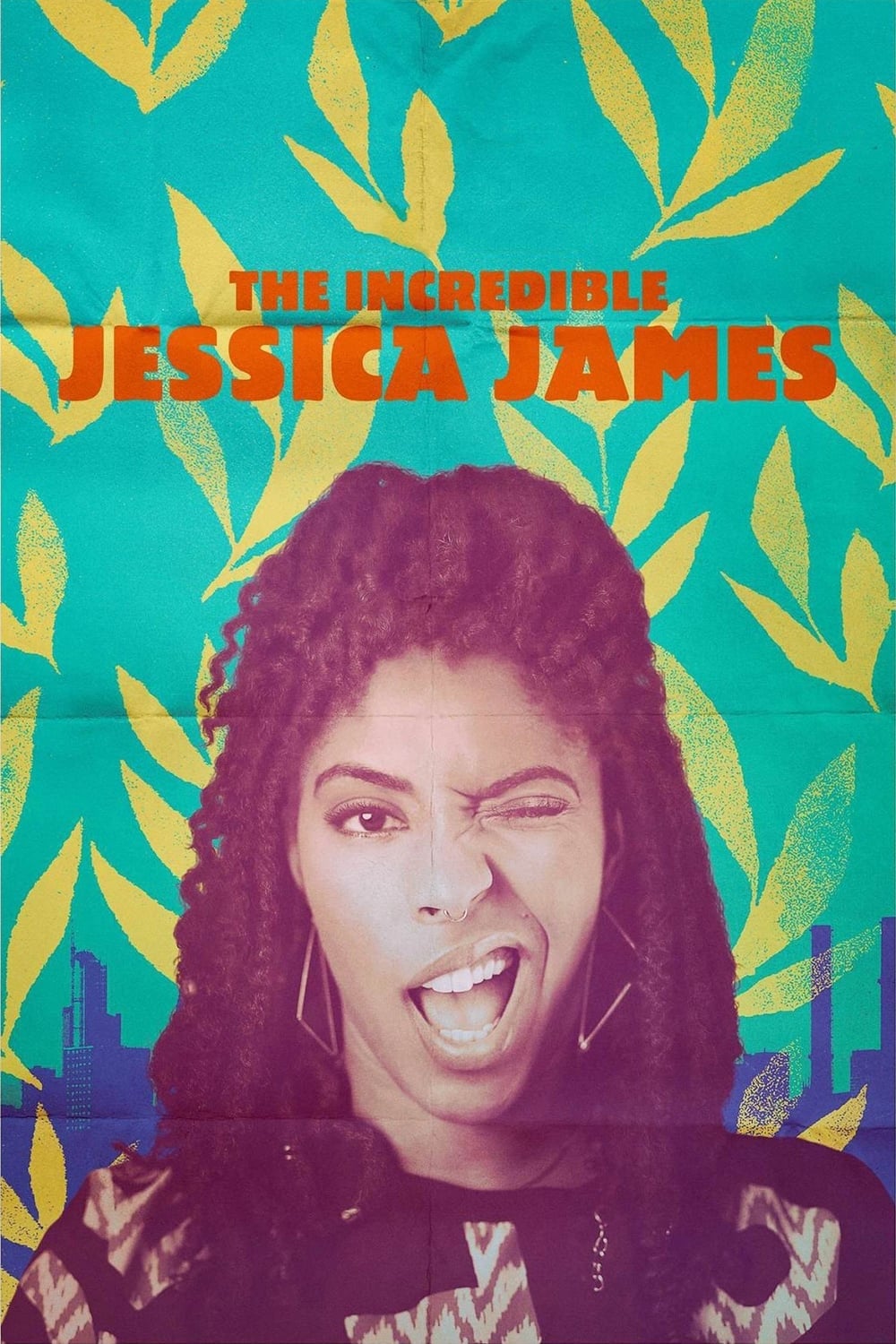 The Incredible Jessica James - Cover