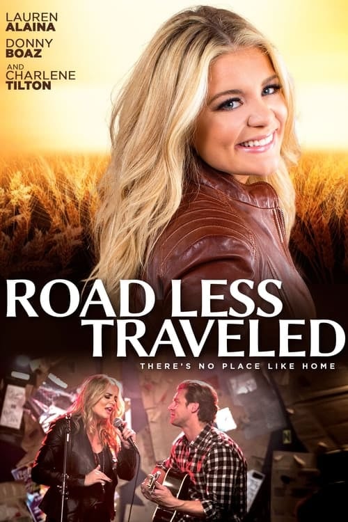 Road Less Traveled - Cover