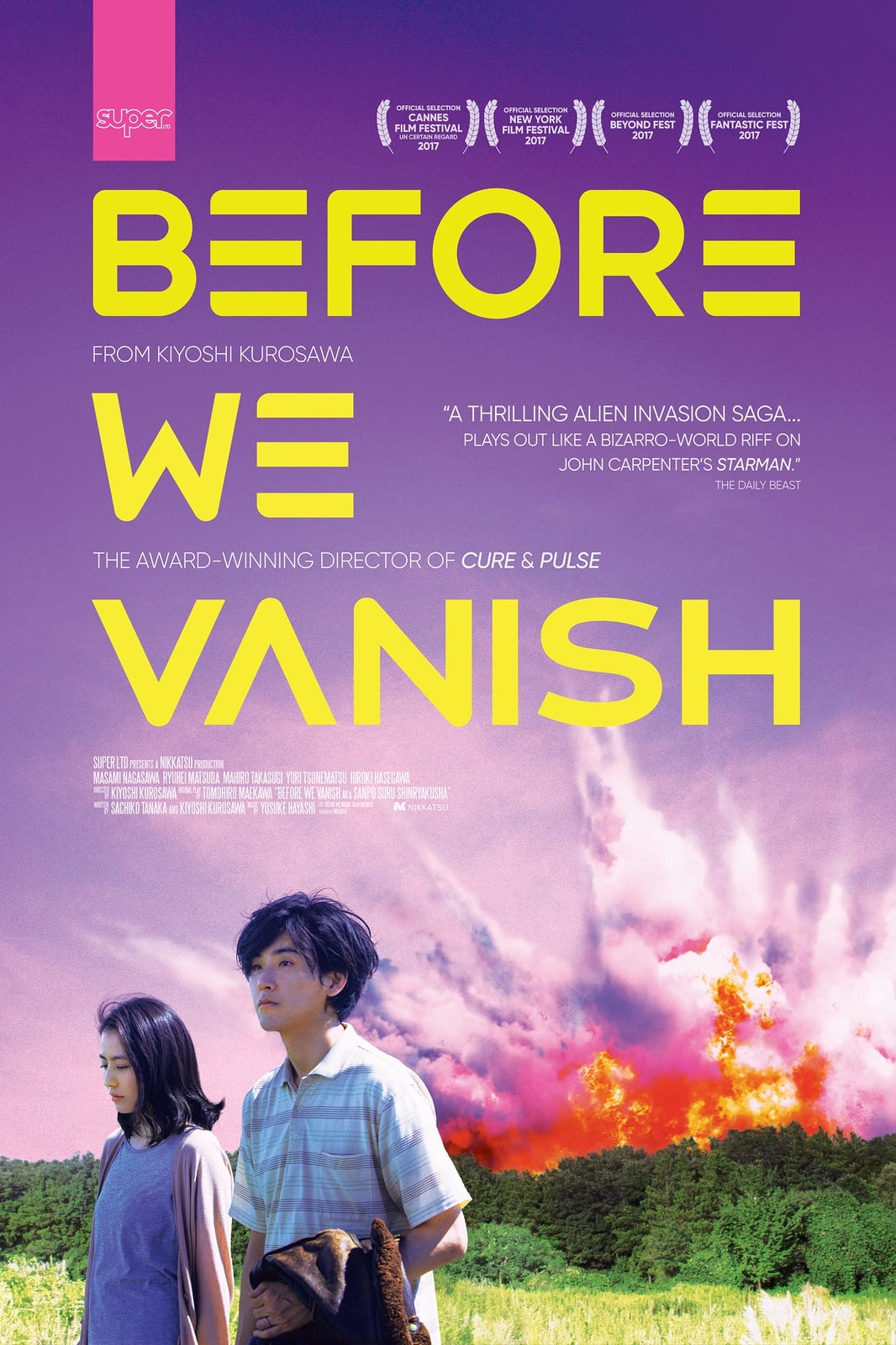 Before We Vanish - Cover