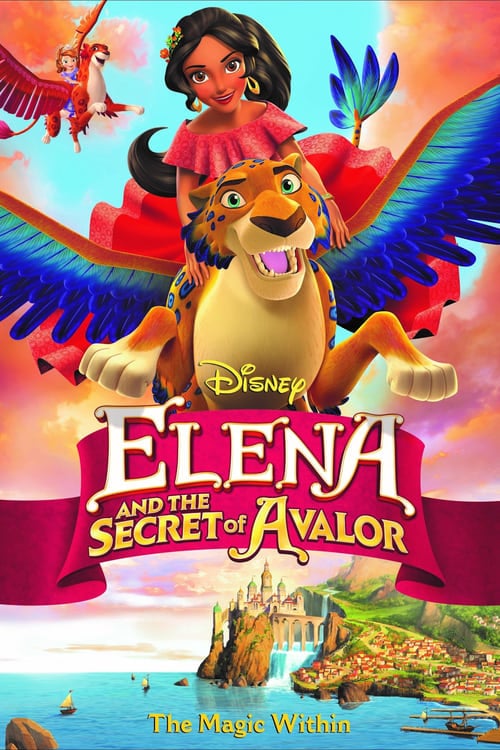 Elena and the Secret of Avalor - Cover