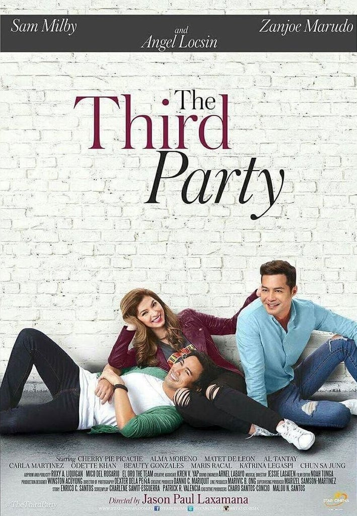 The Third Party - Cover