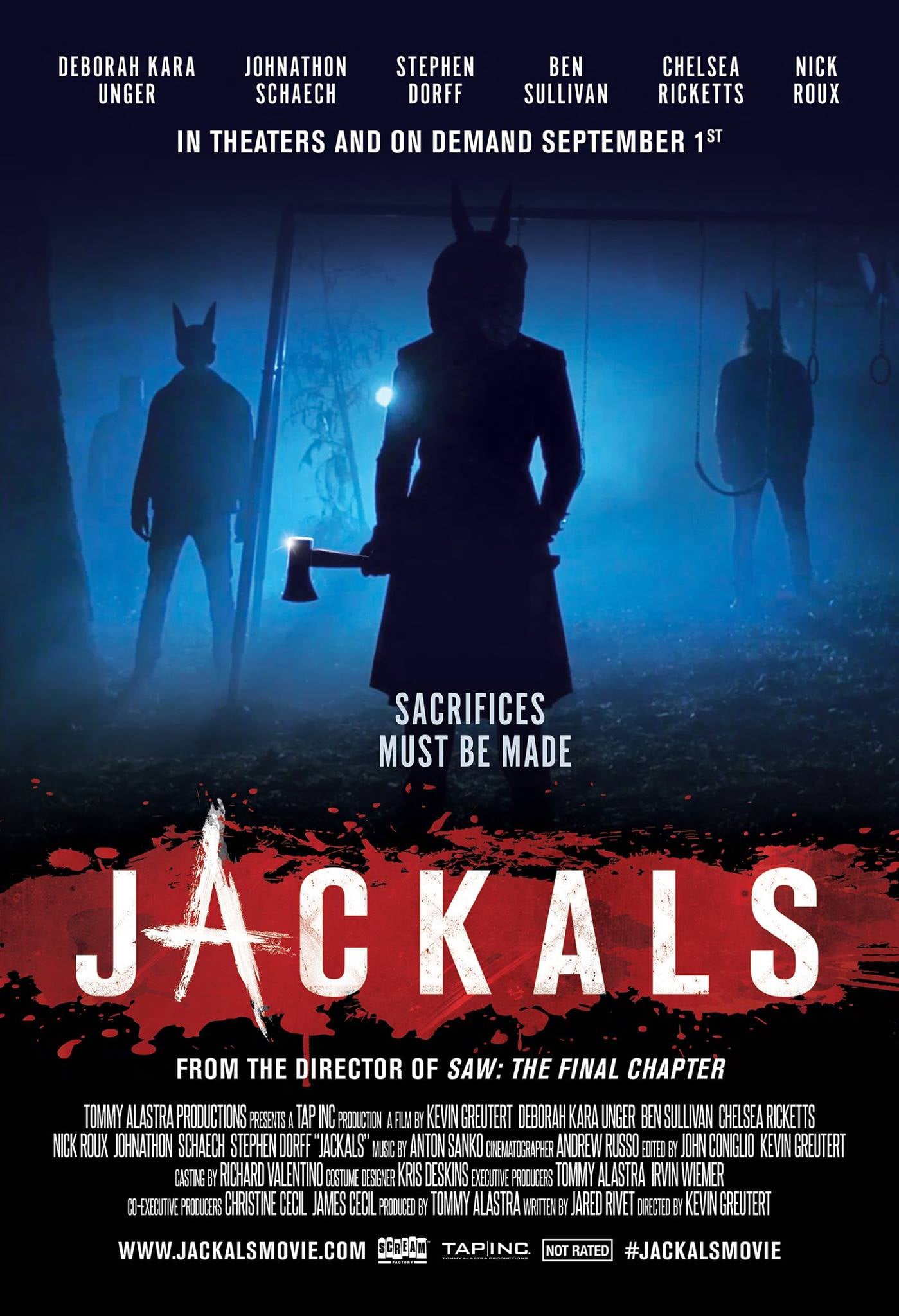 Jackals - Cover