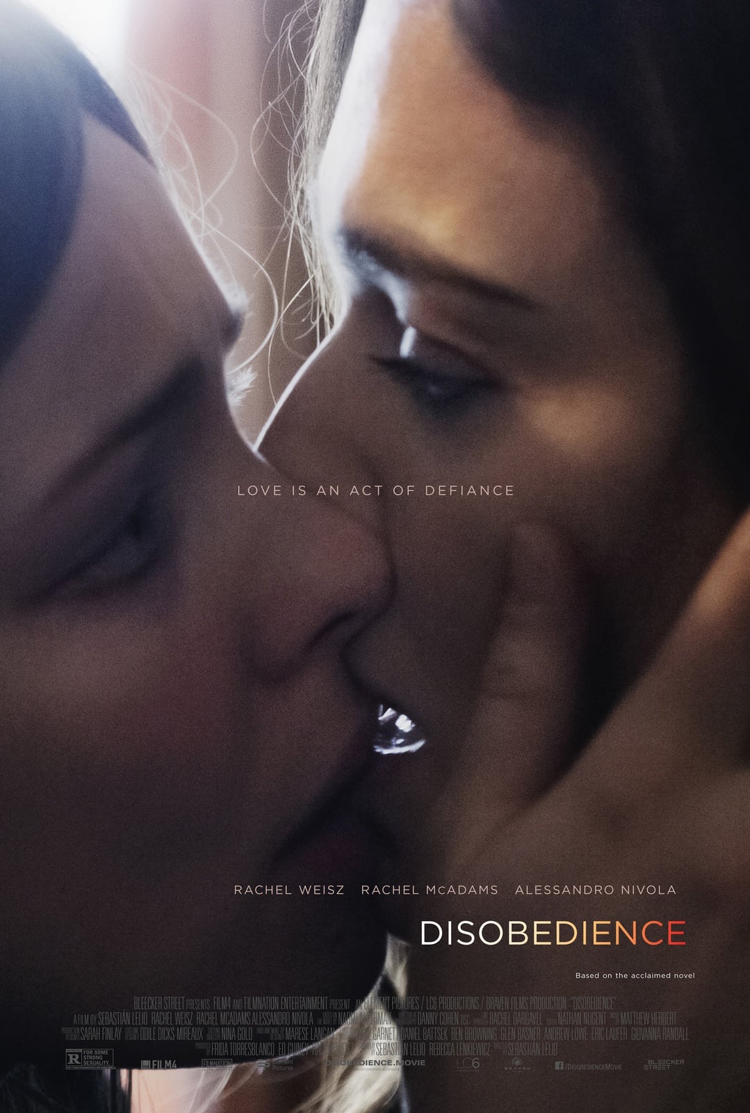 Disobedience - Cover