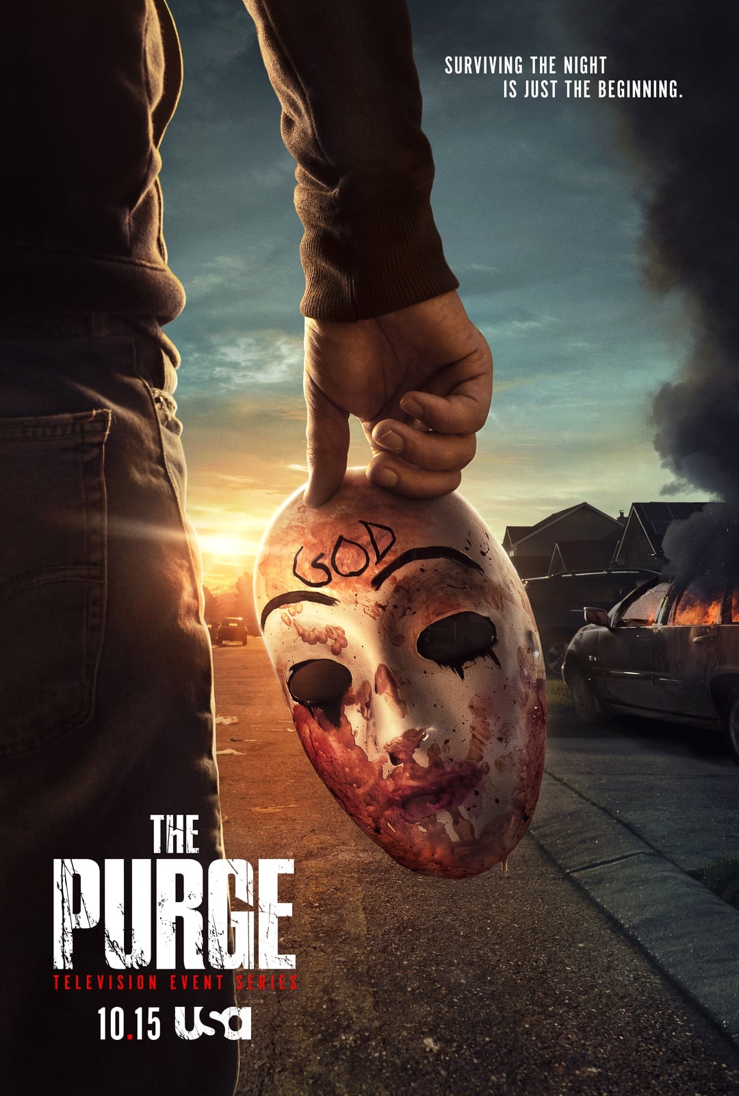 The Purge - Cover
