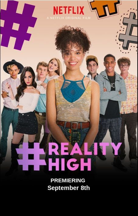 #realityhigh - Cover