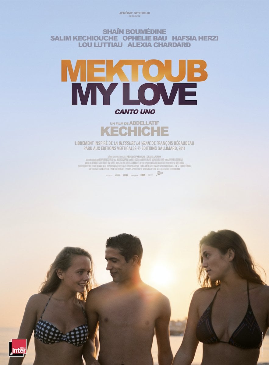 Mektoub, My Love: Canto Uno - Cover