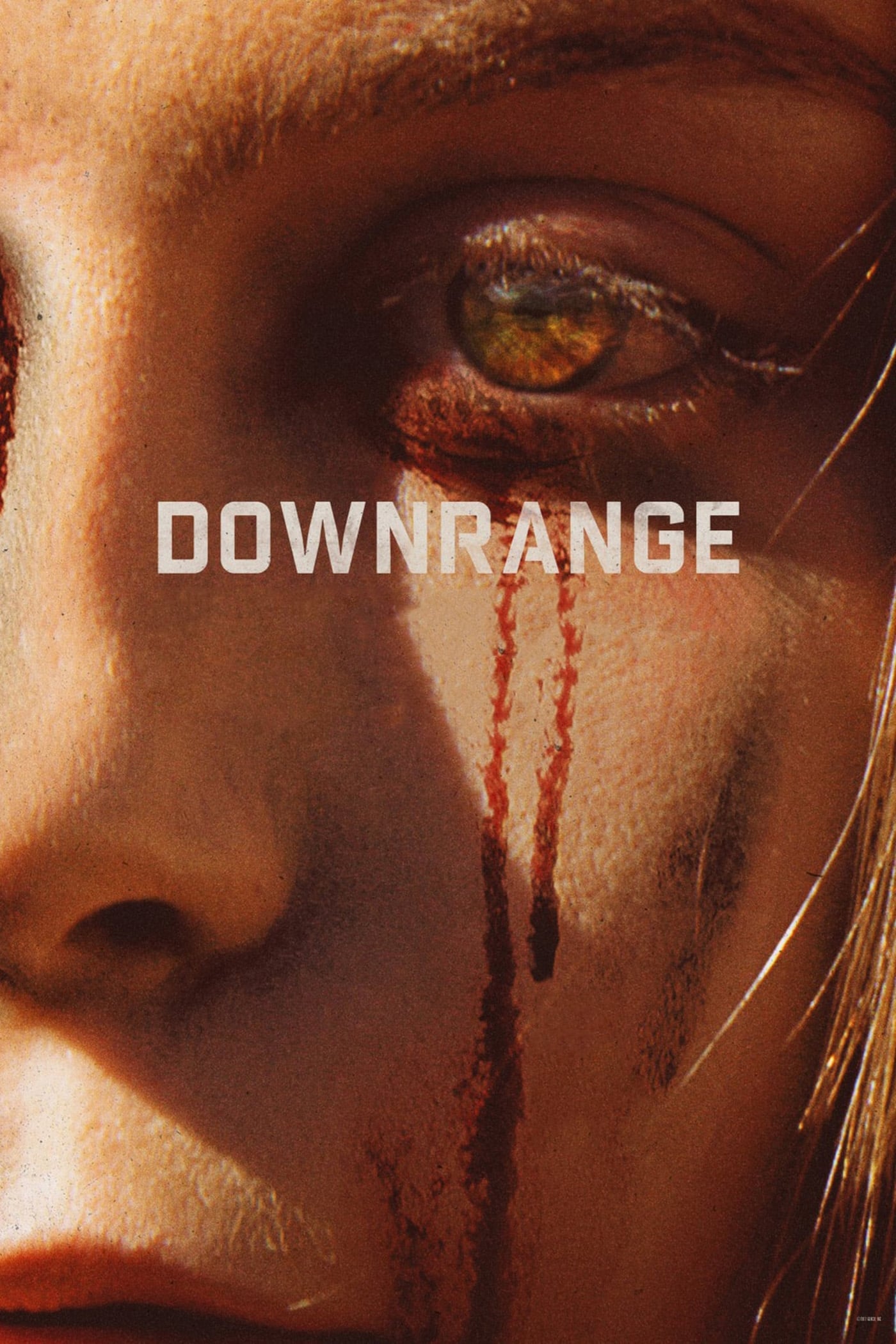 Downrange - Cover