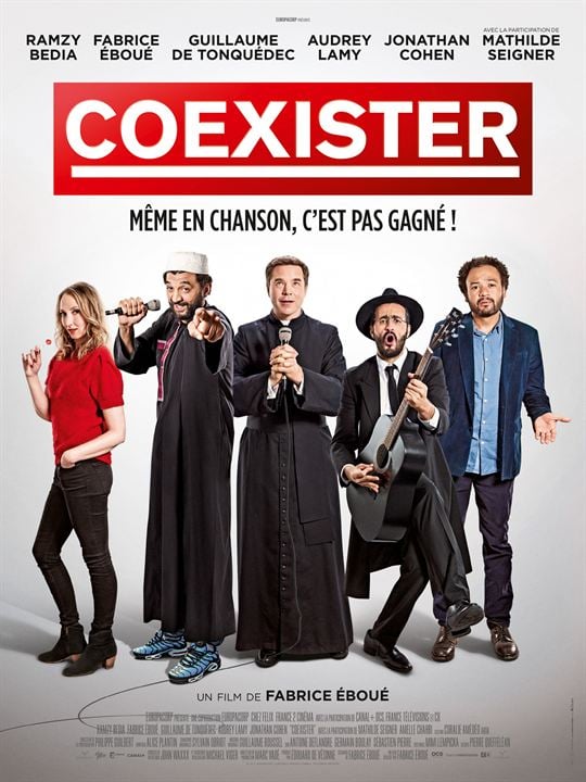 Coexister - Cover