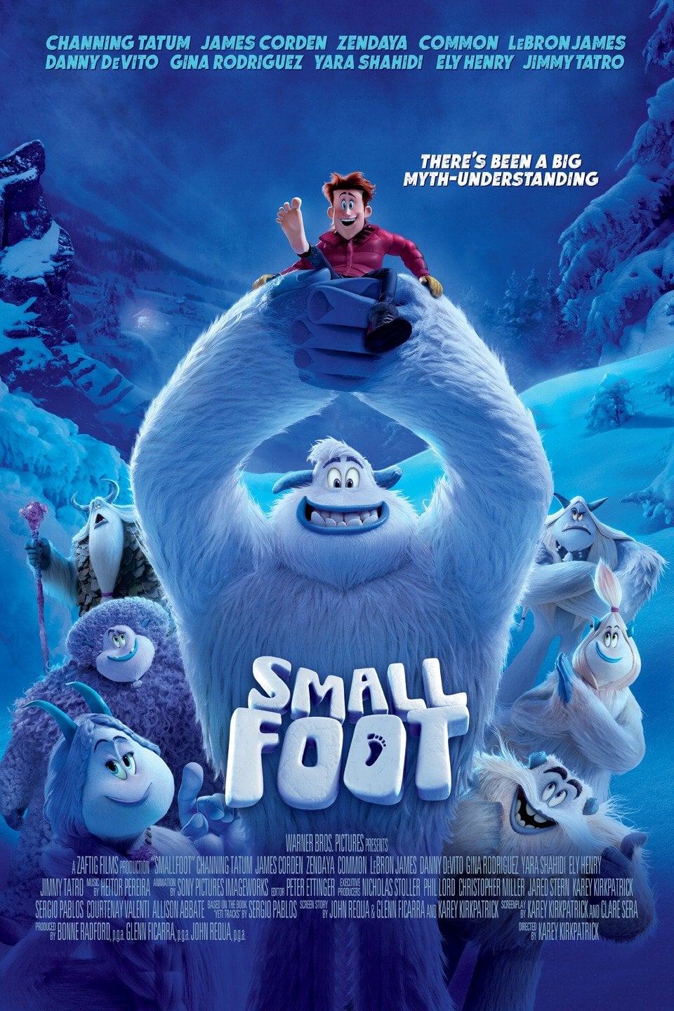 Smallfoot - Cover