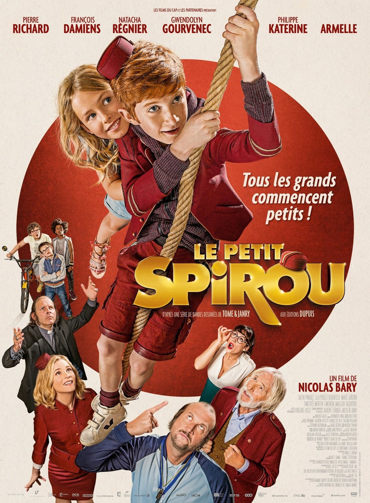 Little Spirou - Cover