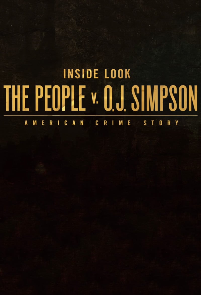Inside Look: The People v. O.J. Simpson - American Crime Story - Cover