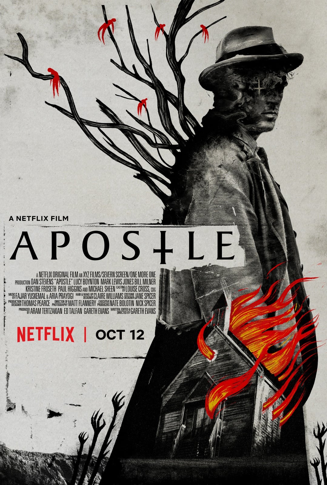 Apostle - Cover
