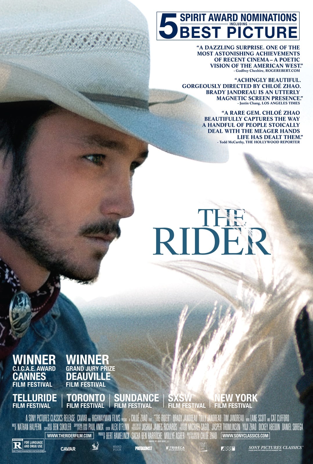 The Rider - Cover