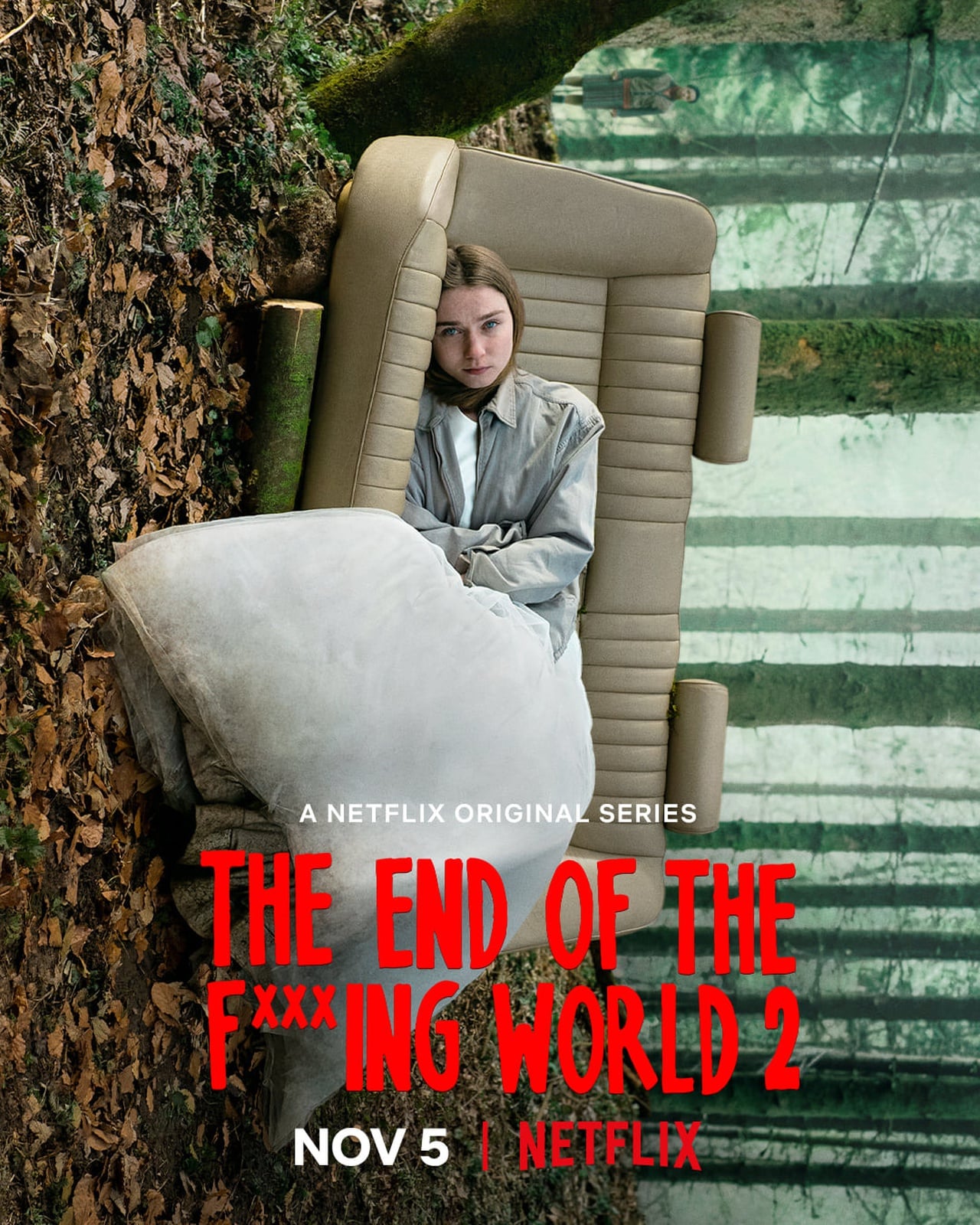 The End of the F***ing World - Cover