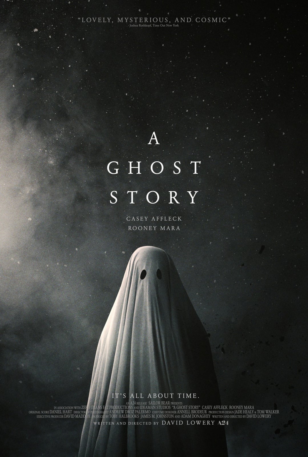 A Ghost Story - Cover