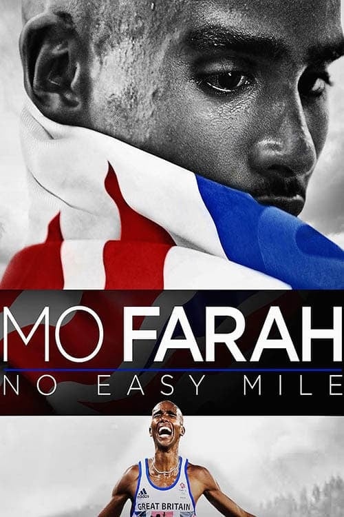 Mo Farah: No Easy Mile - Cover