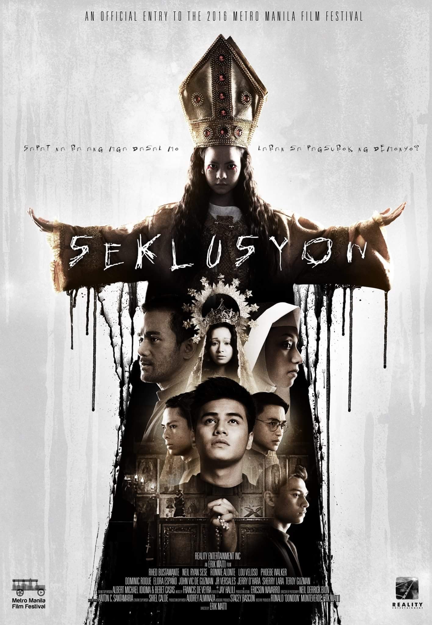 Seklusyon - Cover