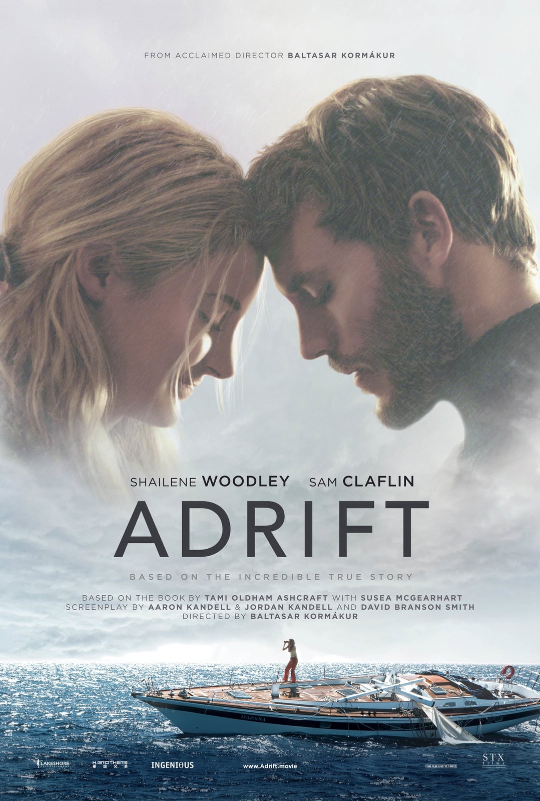 Adrift - Cover